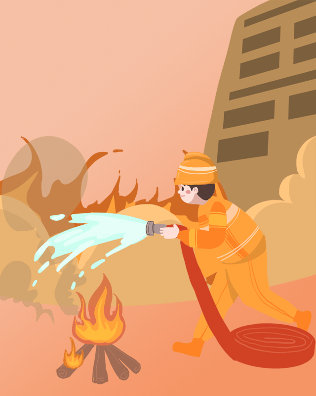 【防灾减灾】消防安全知识科普!_火灾_场所_方法