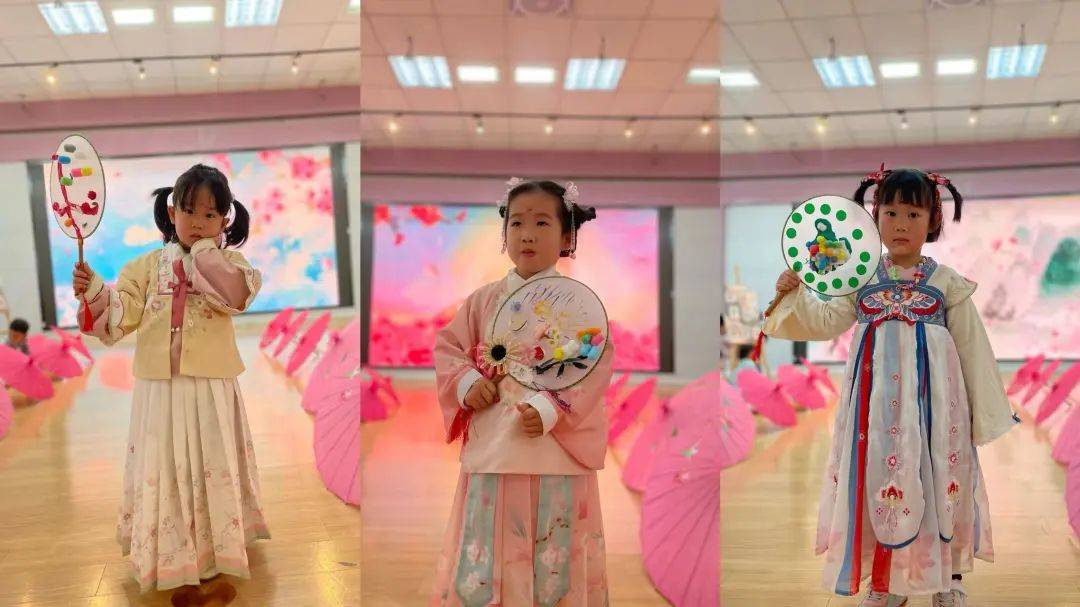 【课程速递】莘幼搭舞台 萌娃展风采_活动_职业_汉服