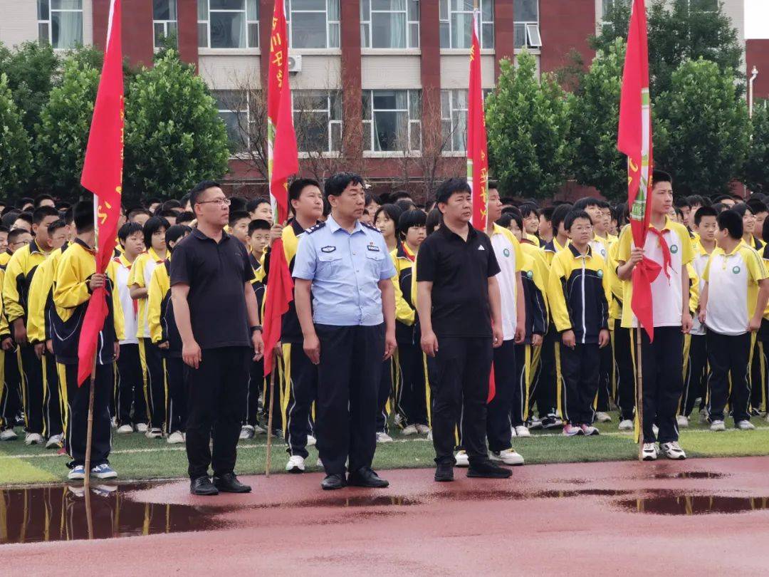 【校园新闻】预防校园欺凌 共建和谐校园—邢台三中教育集团平安校区