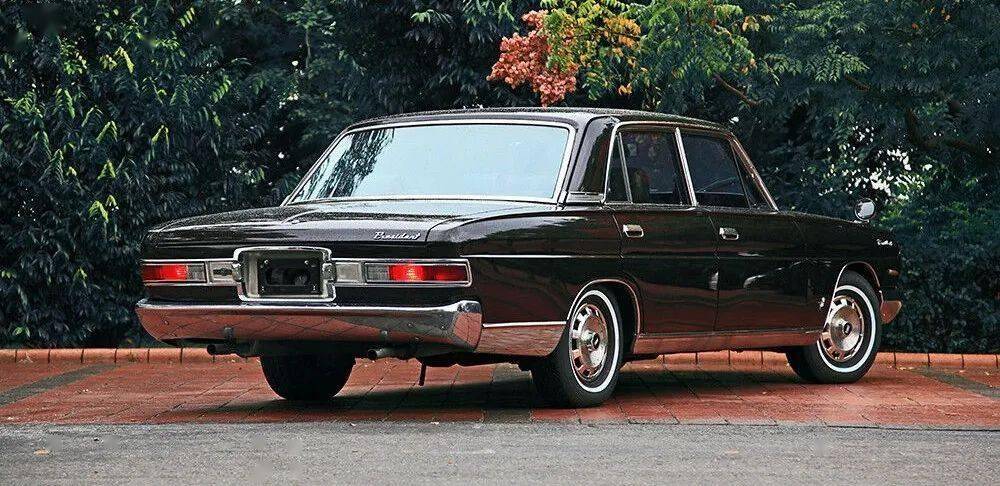 日本顶级乘用车の丰田二代世纪