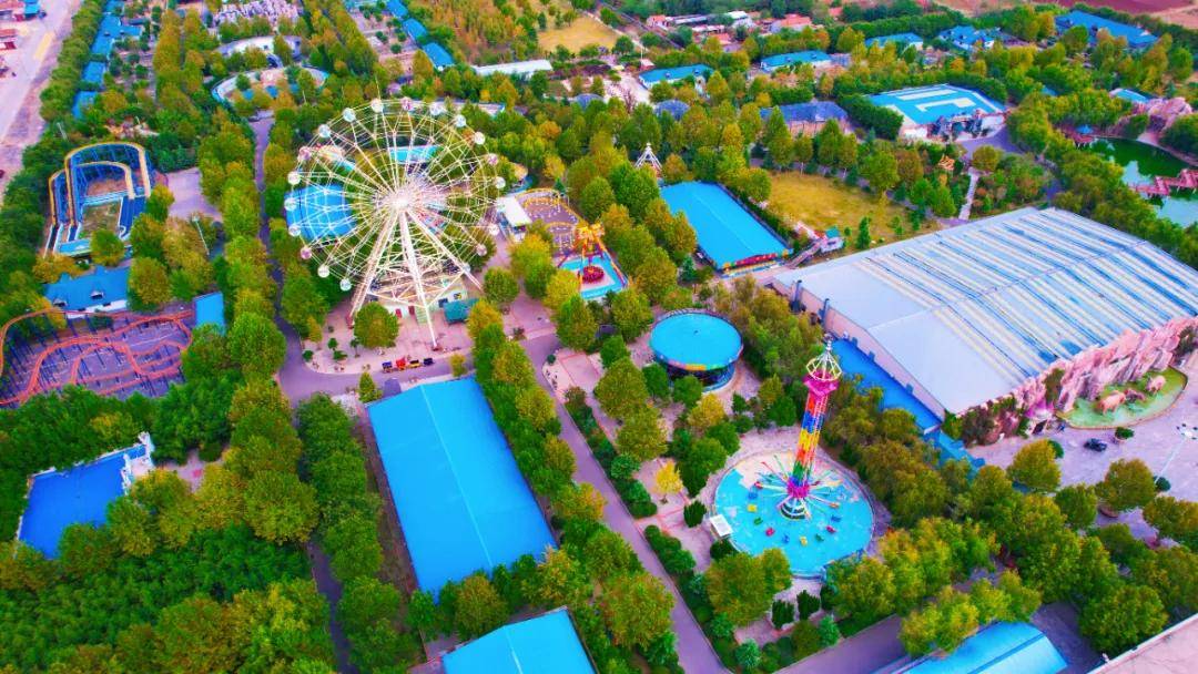 hi"~龙口动植物园分为动物园板块,游乐园板块,青少年教育园板块,生态