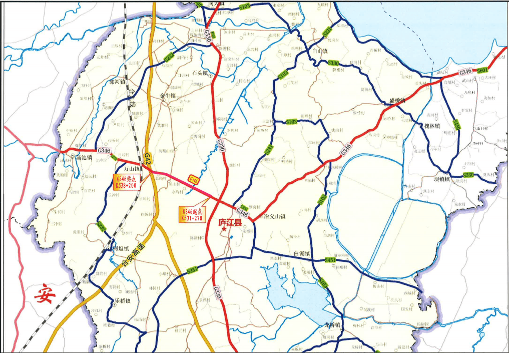 这些公路将封闭施工