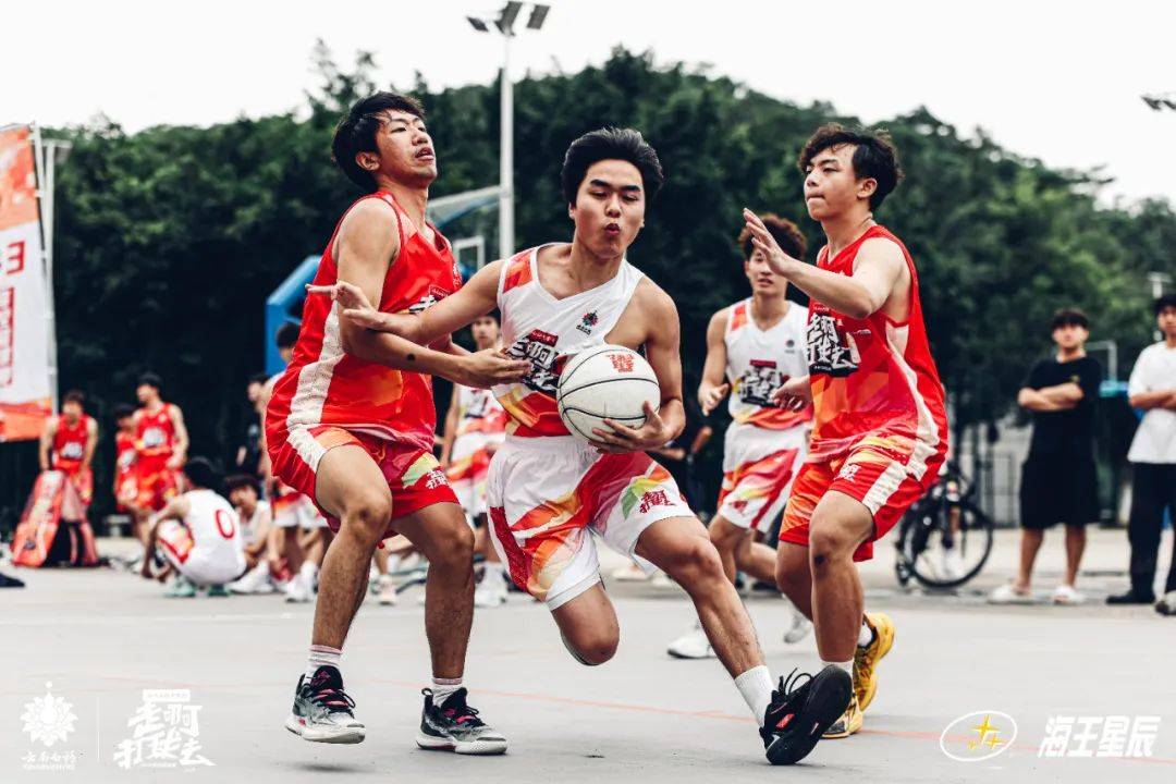 "云南白药气雾剂3v3高校篮球赛"广州站——仲恺农业工程学院校园赛