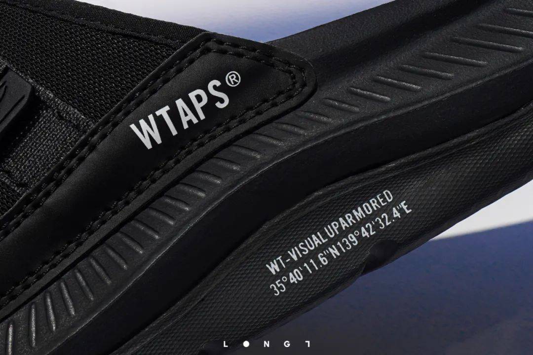 l7 图赏|破界街头——wtaps x hoka ora luxe