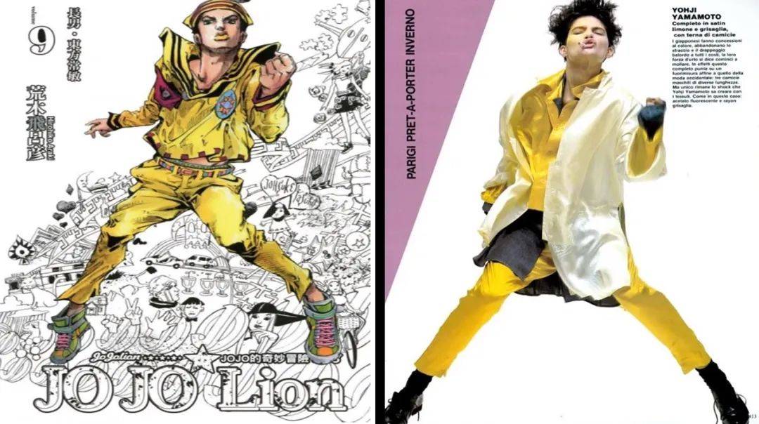 jojo 背后的男人,漫画界的「时装设计师」