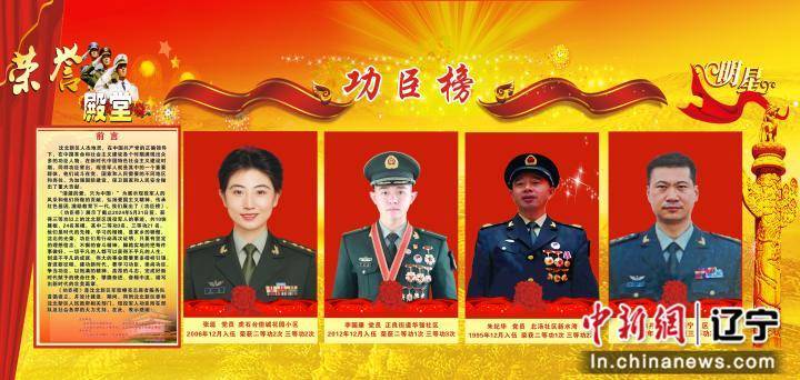 赓续红色血脉,传承英雄精神 沈阳沈北新区"现役军人功臣榜"隆重揭幕