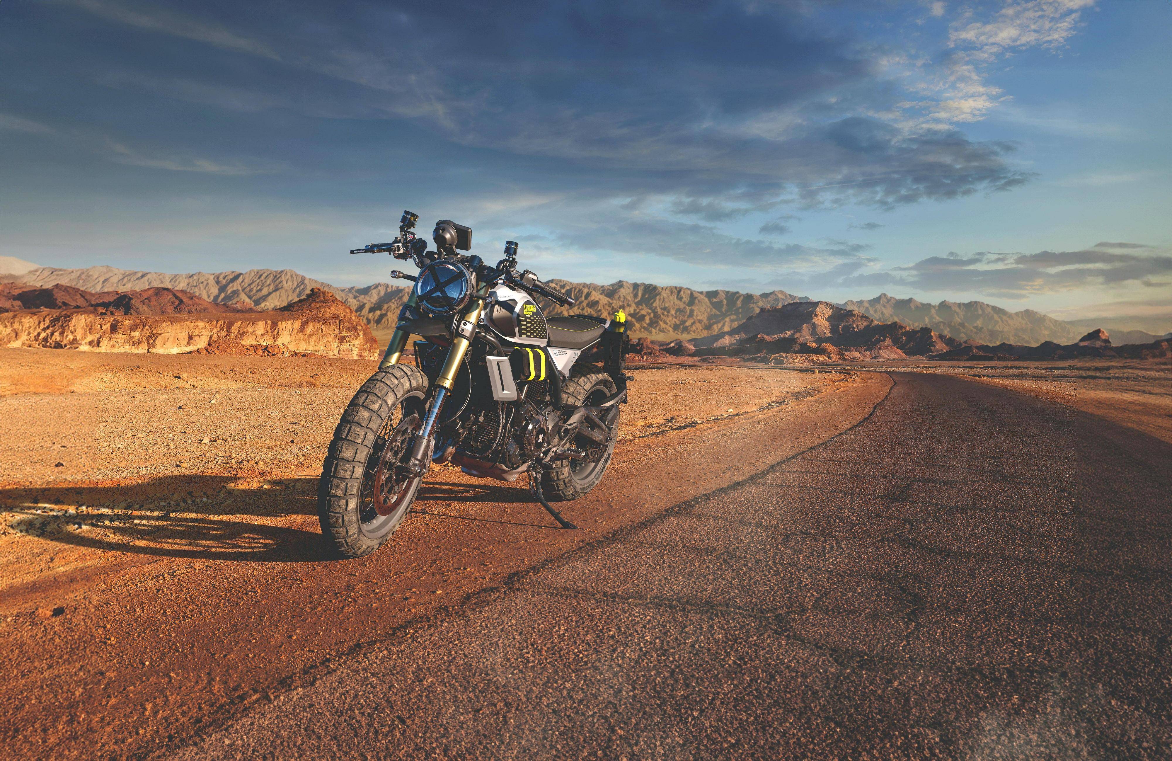 杜卡迪展示两台scrambler改装概念车