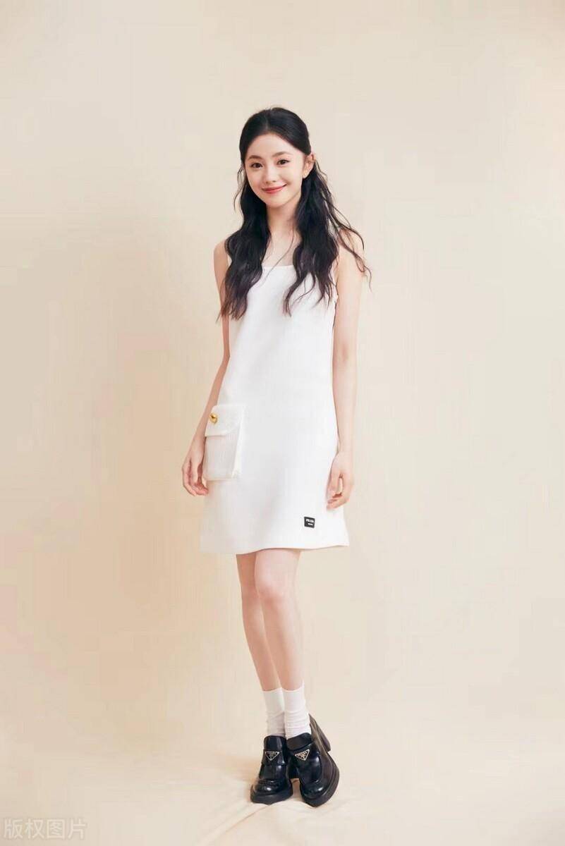 刘浩存这颜值,这才是尤物啊!