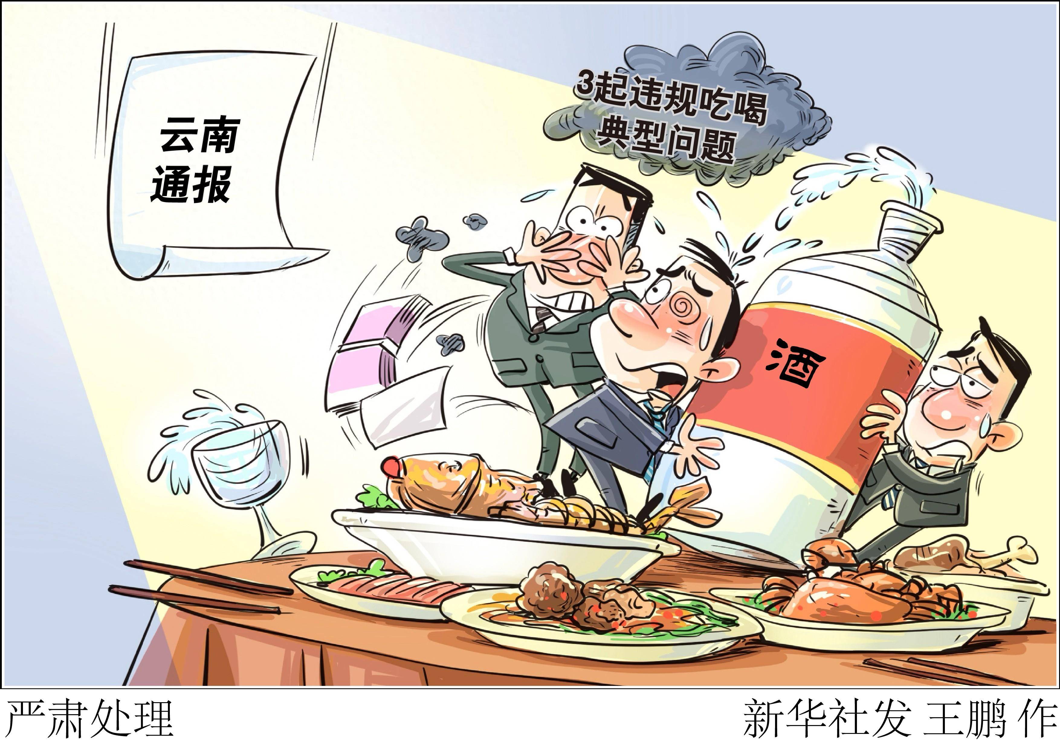 讽刺政治漫画图片