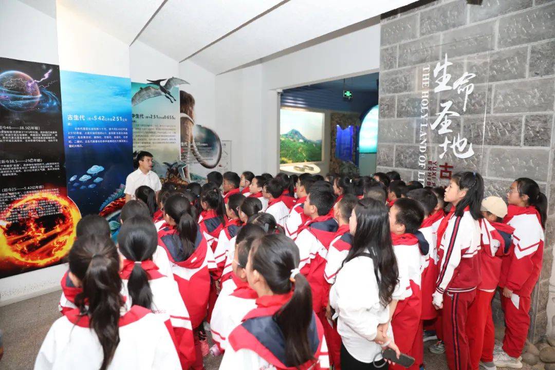 【未成年人】小学生走进博物馆探寻家乡历史文化