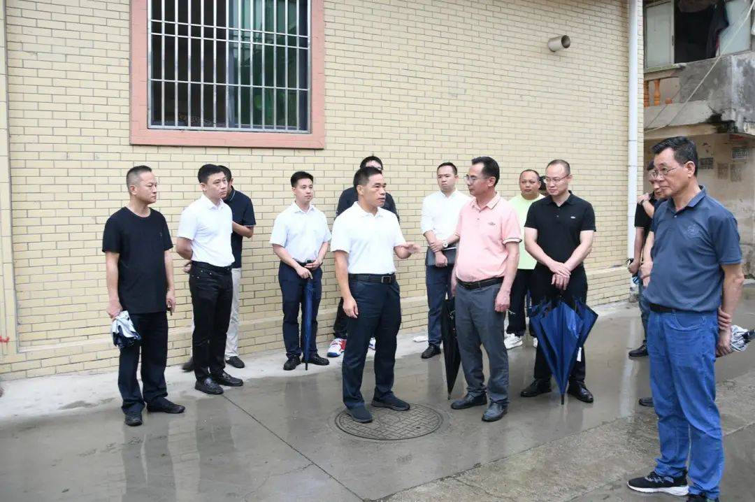 创卫进行时丨湘桥区:曾俊喜到凤新街道督导创卫工作
