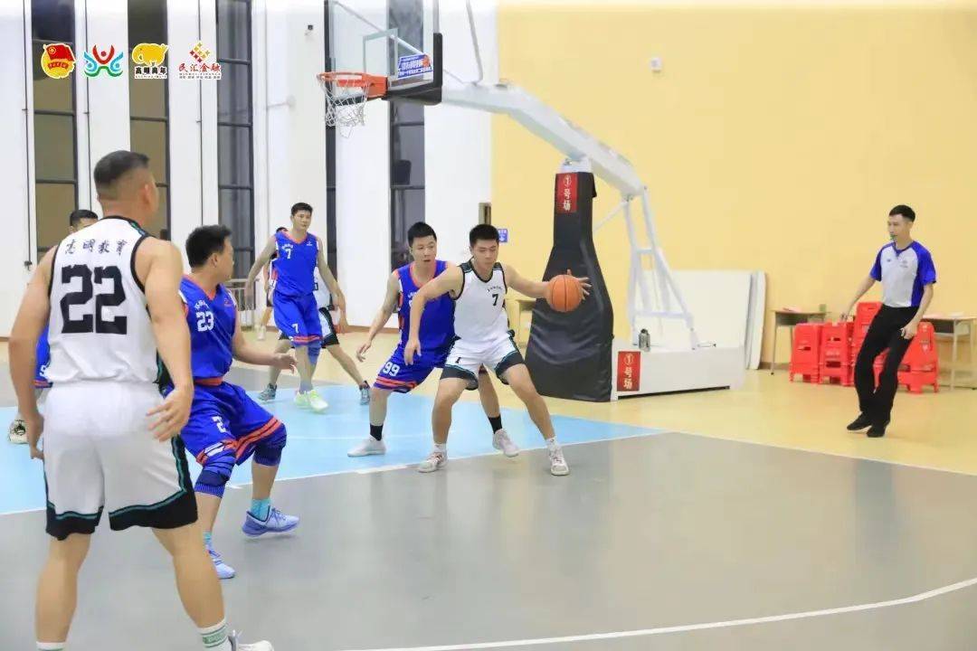 迎"篮"而上!高明区教育系统青年篮球队荣获亚军