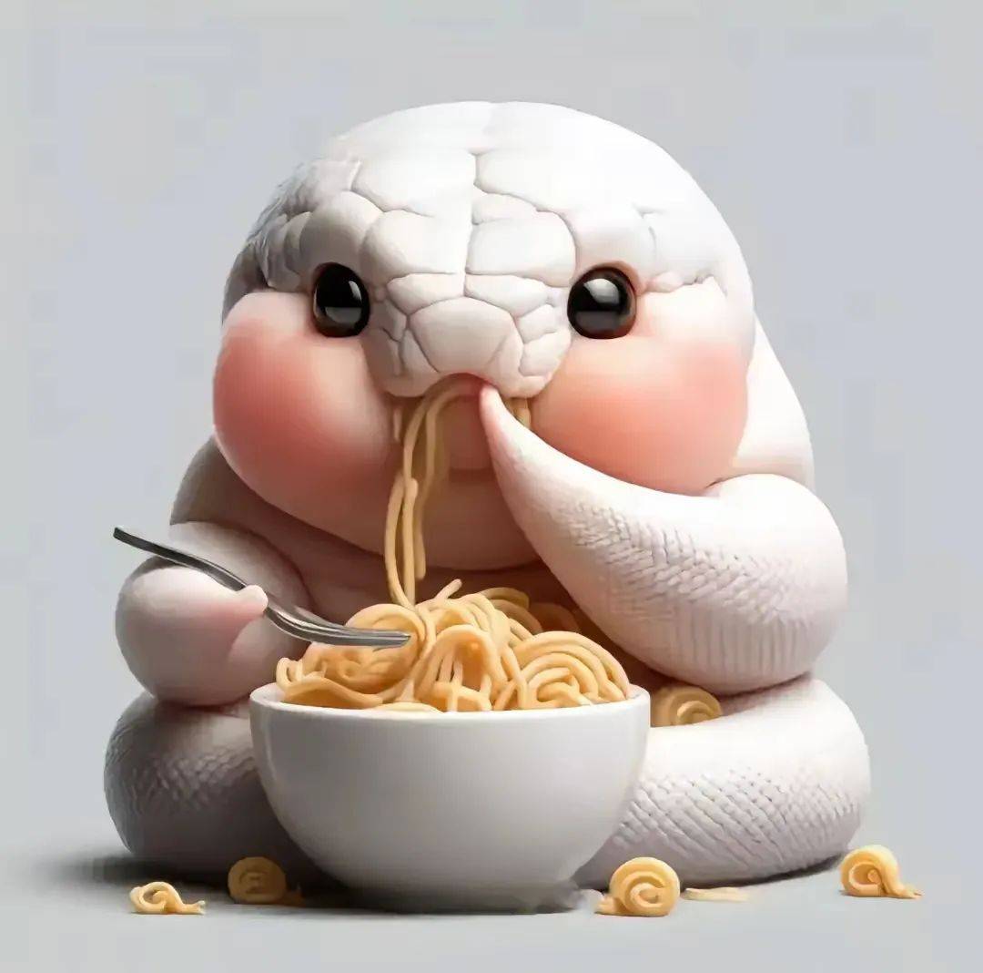 【头像】十二生肖吃面条