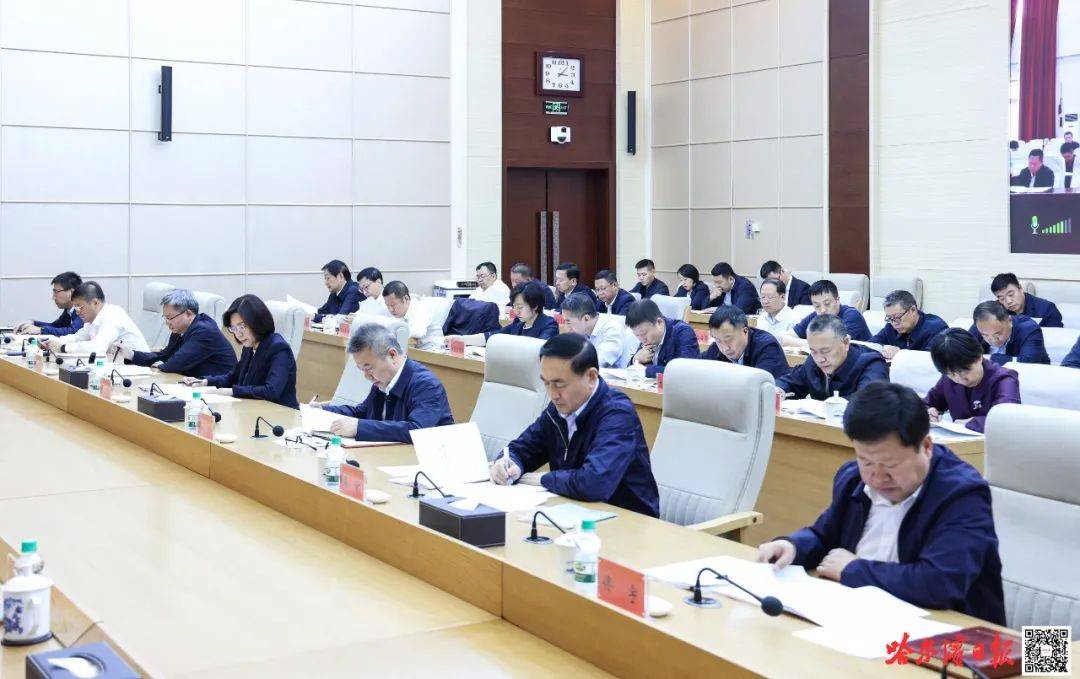 市委副书记马志勇及其他现职副市级领导出席.