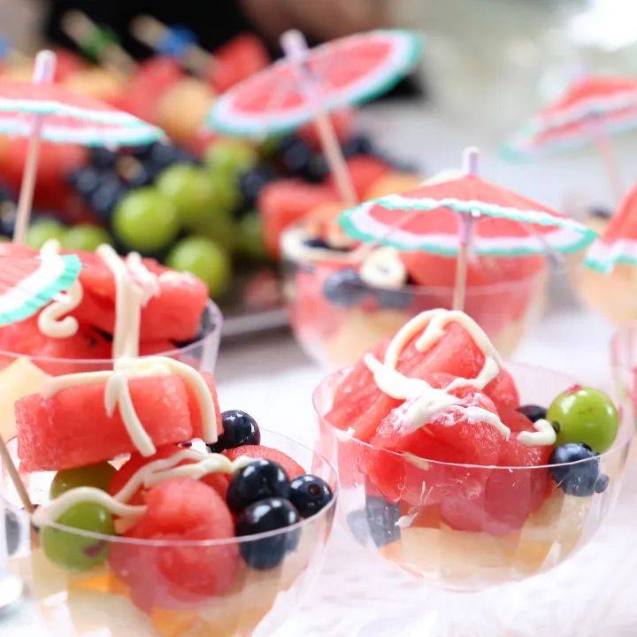 六一活动⑩丨玉龙幼儿园:甜蜜一夏,"瓜"分快乐_西瓜_派对_美食