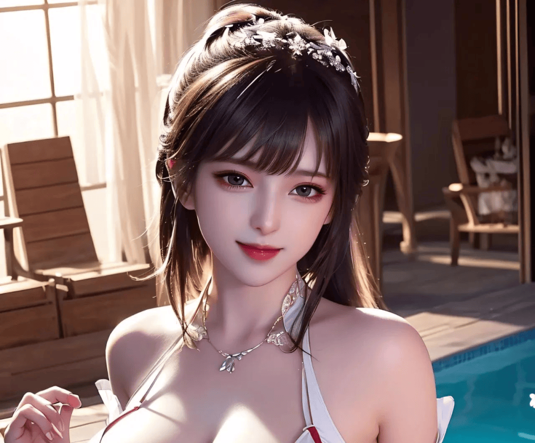 斗罗大陆:史莱克三美泳装壁纸来了,小舞最漂亮,宁荣荣绝美