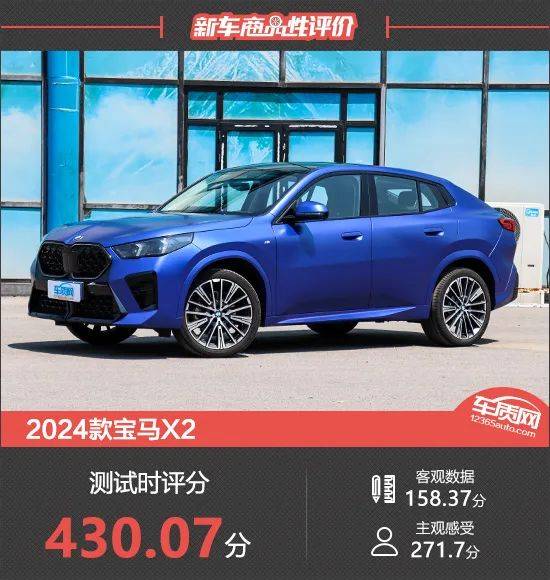 2024款宝马x2新车商品性评价