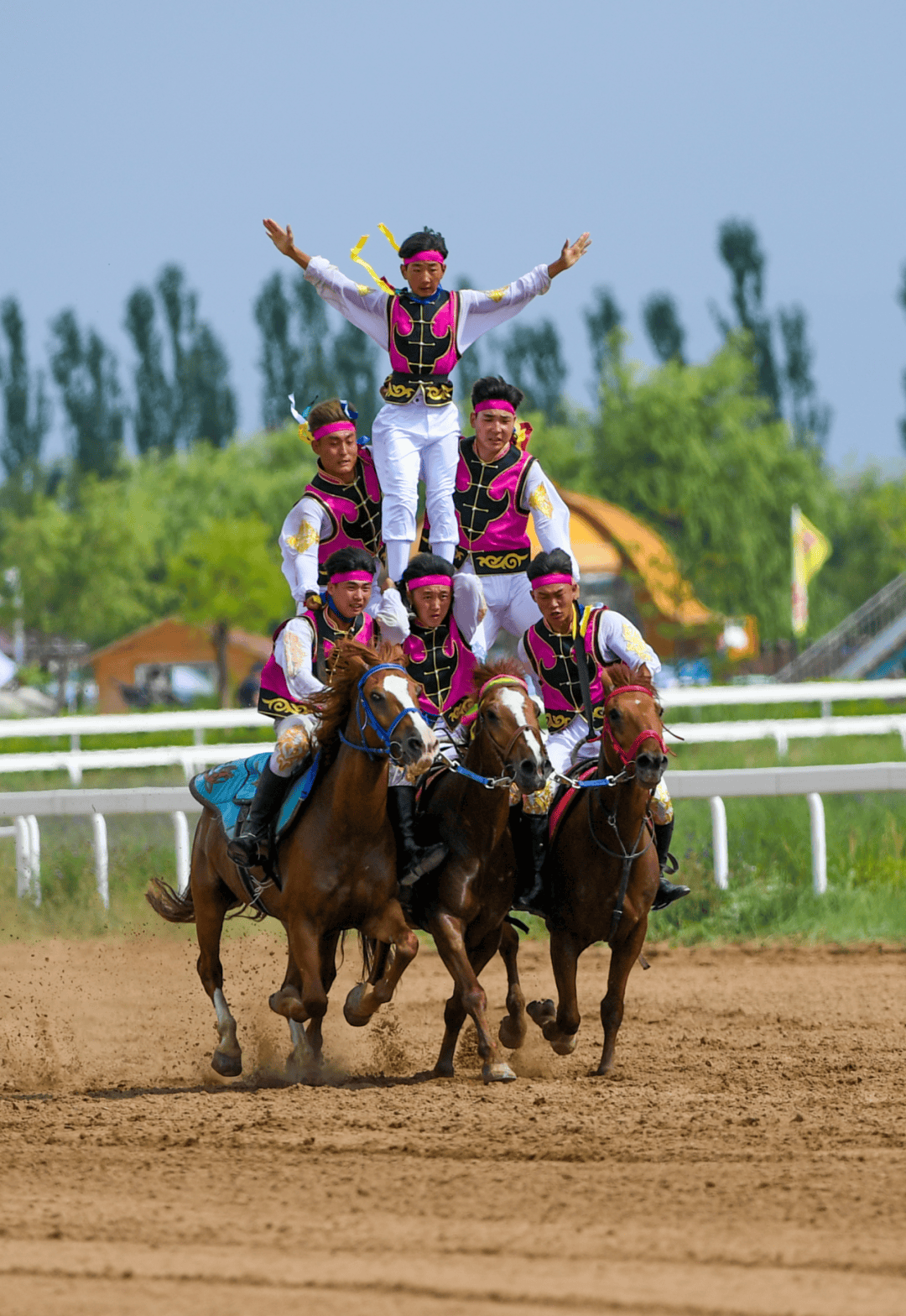 马术运动以迅雷之势融入群众生活_内蒙古_表演_比赛