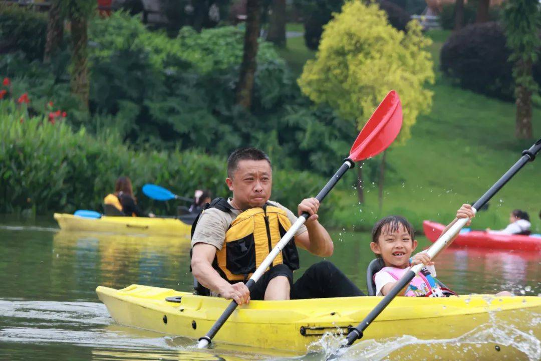 亲子龙舟嗨翻天,多彩民俗迎端午!