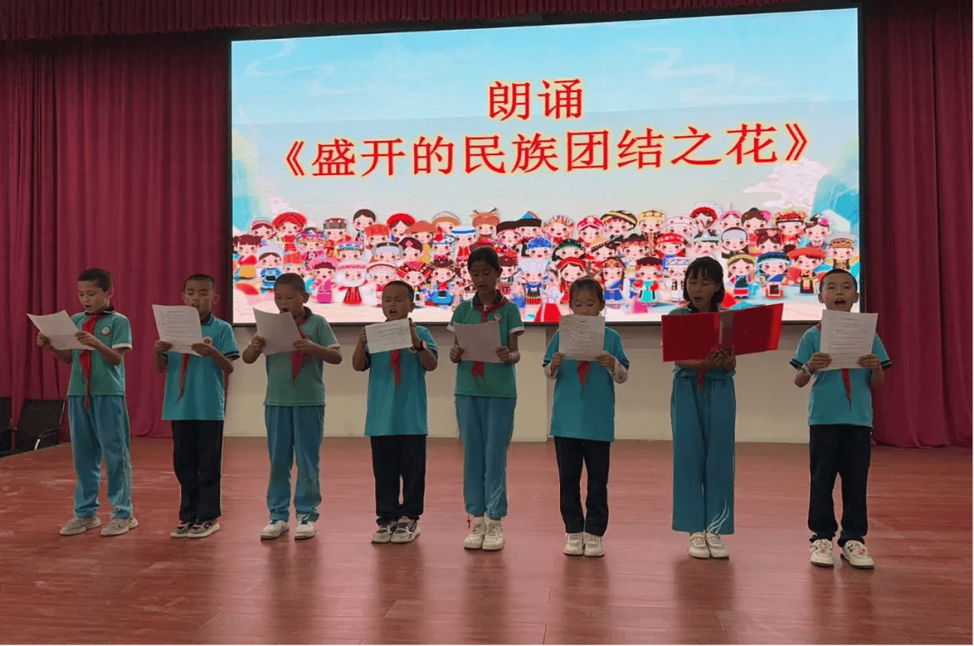 铸牢中华民族共同体意识丨且末县团委,县少工委联合三十七团团委,少