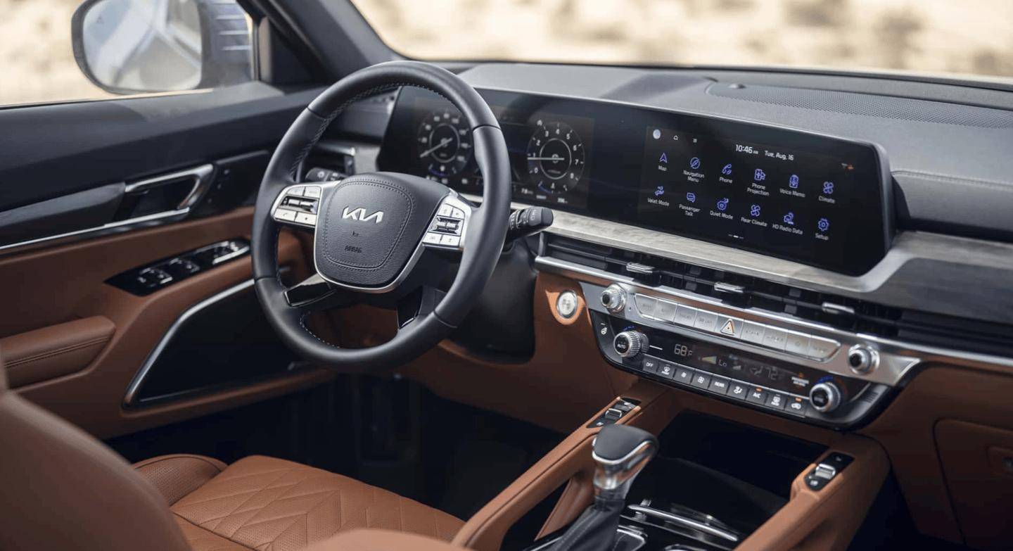 因电动座椅有起火风险,起亚在美召回近 46.3 万辆 telluride