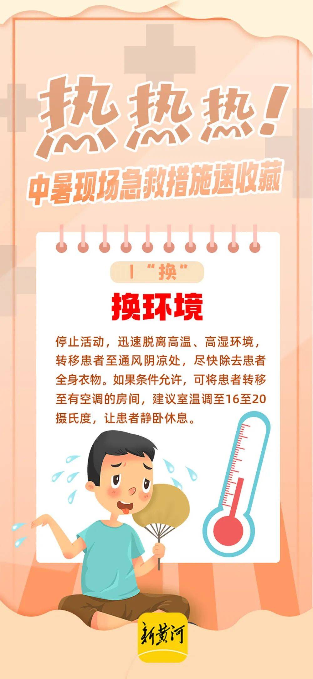 【健康山东行动】健康知识普及行动|一旦中暑,如何应对?