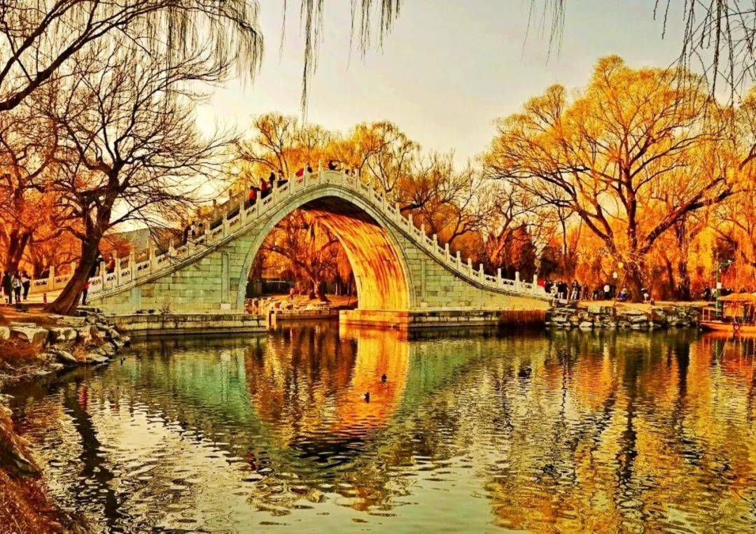 清明颐和 摄影:于连祥▲颐和园之冬 摄影:赵辉▲西堤印象 摄影:张齐