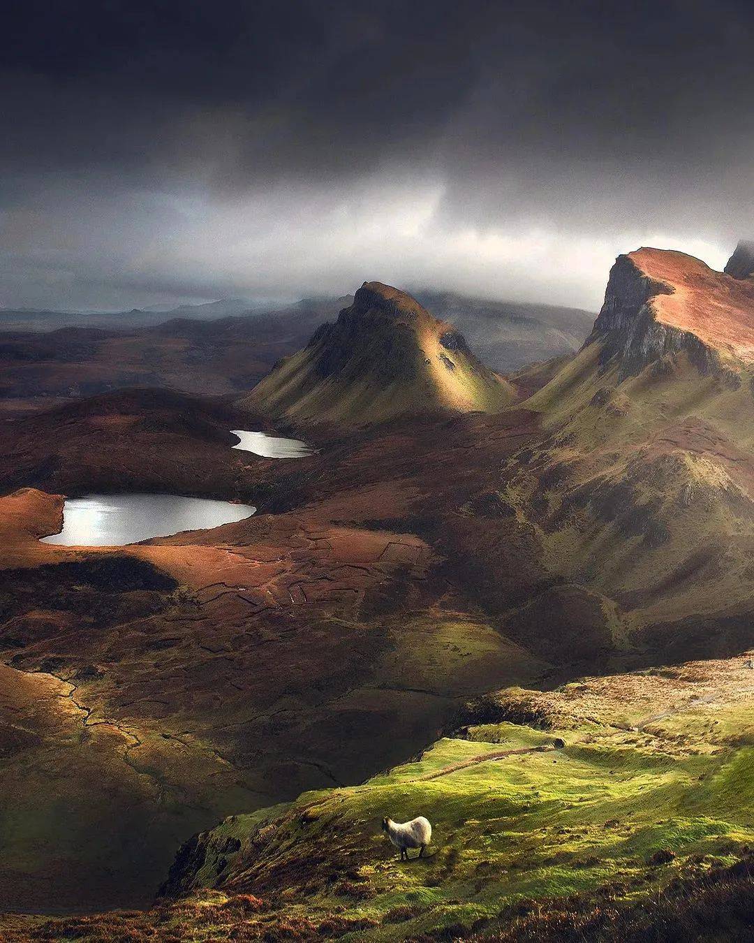 这个摄影师的梦幻风光摄影作品,风格极具视觉冲击力!