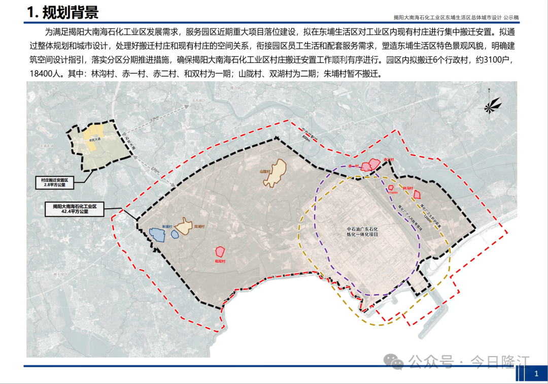 揭阳这6个村拟搬迁,安置18400人到这里