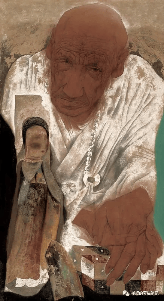 央美中国画院长唐勇力:有的人画了一辈子,一年不如一年,最后还是个"艺