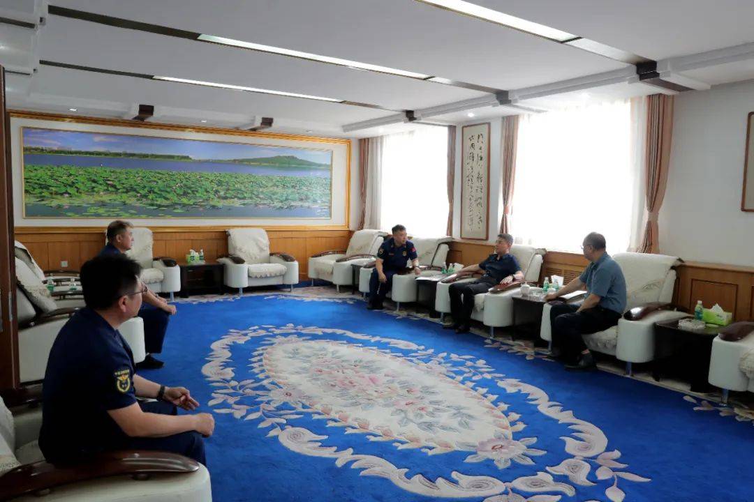 铁岭市委常委,副市长王立伟深入铁岭支队调研指导工作