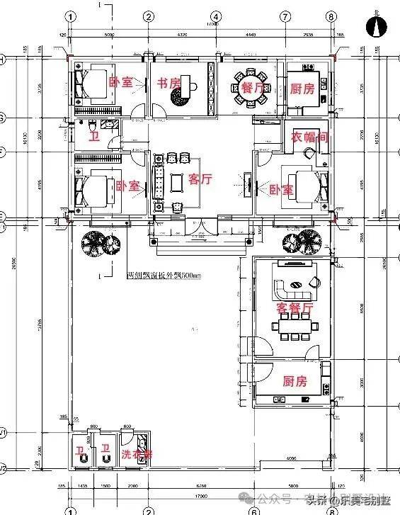10套一层农村平房别墅,第一套15万,第5套最好看_建筑_设计_餐厅