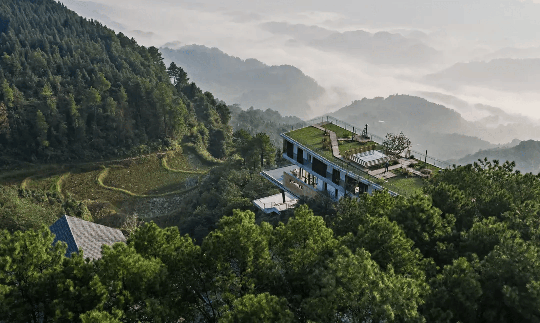 悬崖别墅酒店竹山乡居图片