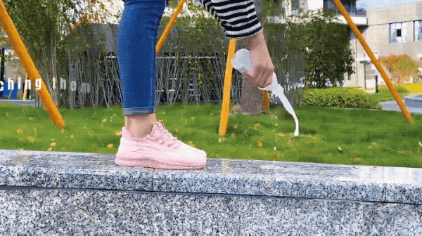 雨天"淋不湿"的运动鞋,久穿不臭,舒服得能上天,百元穿出千元脚感!