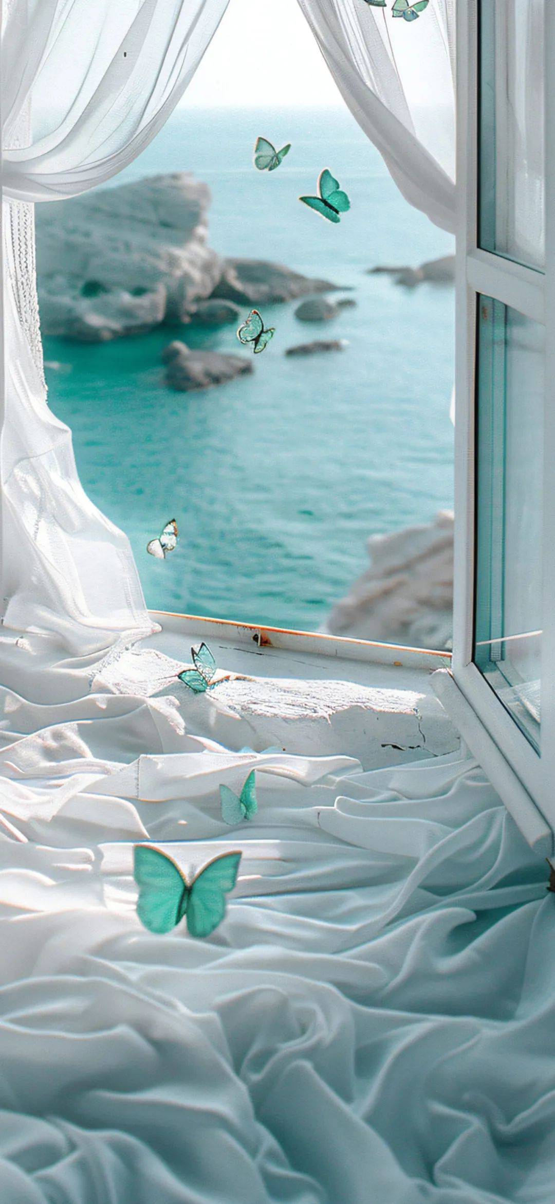 专题壁纸 | 薄荷曼波的绿色系壁纸