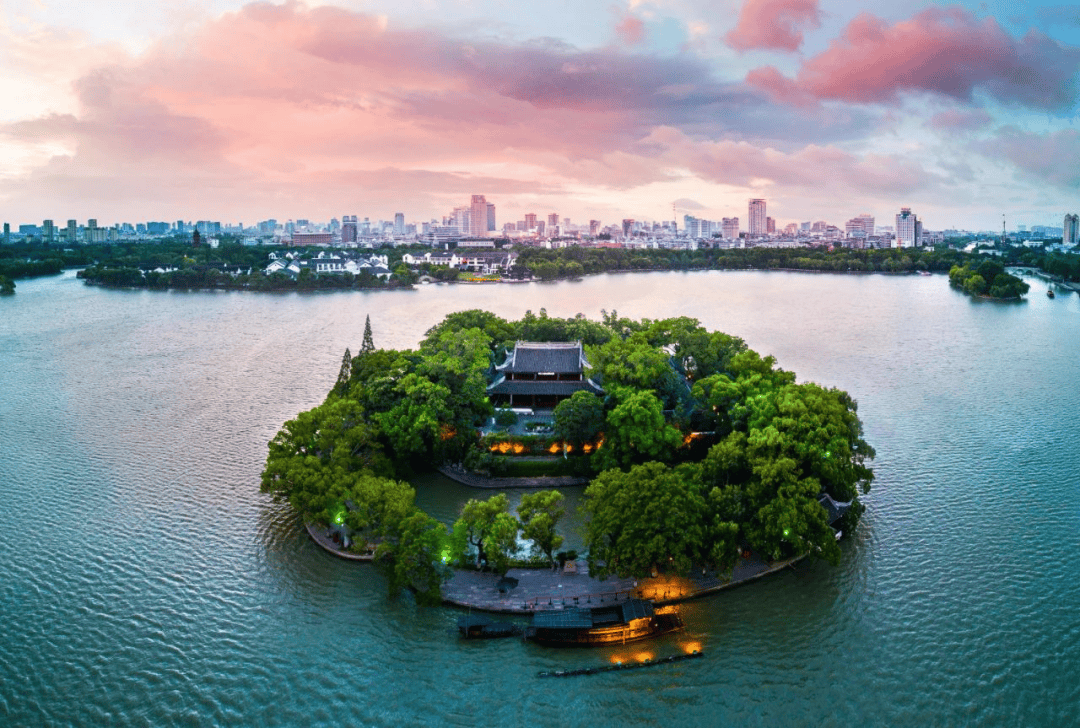 嘉兴市南湖风景名胜区图片