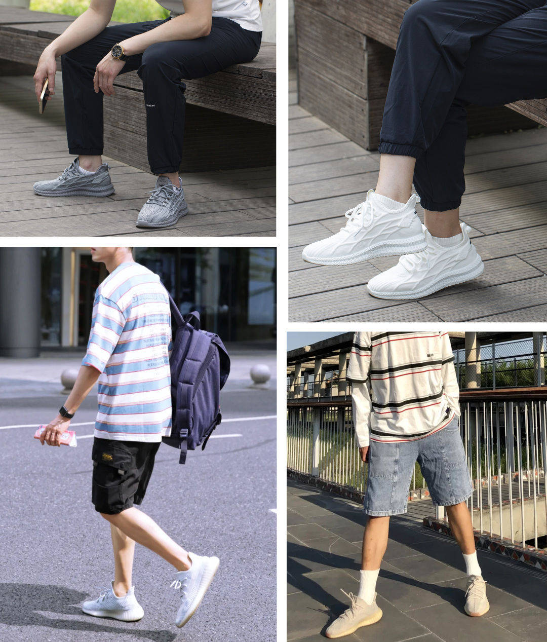 雨天"淋不湿"的运动鞋,久穿不臭,舒服得能上天,百元穿出千元脚感!