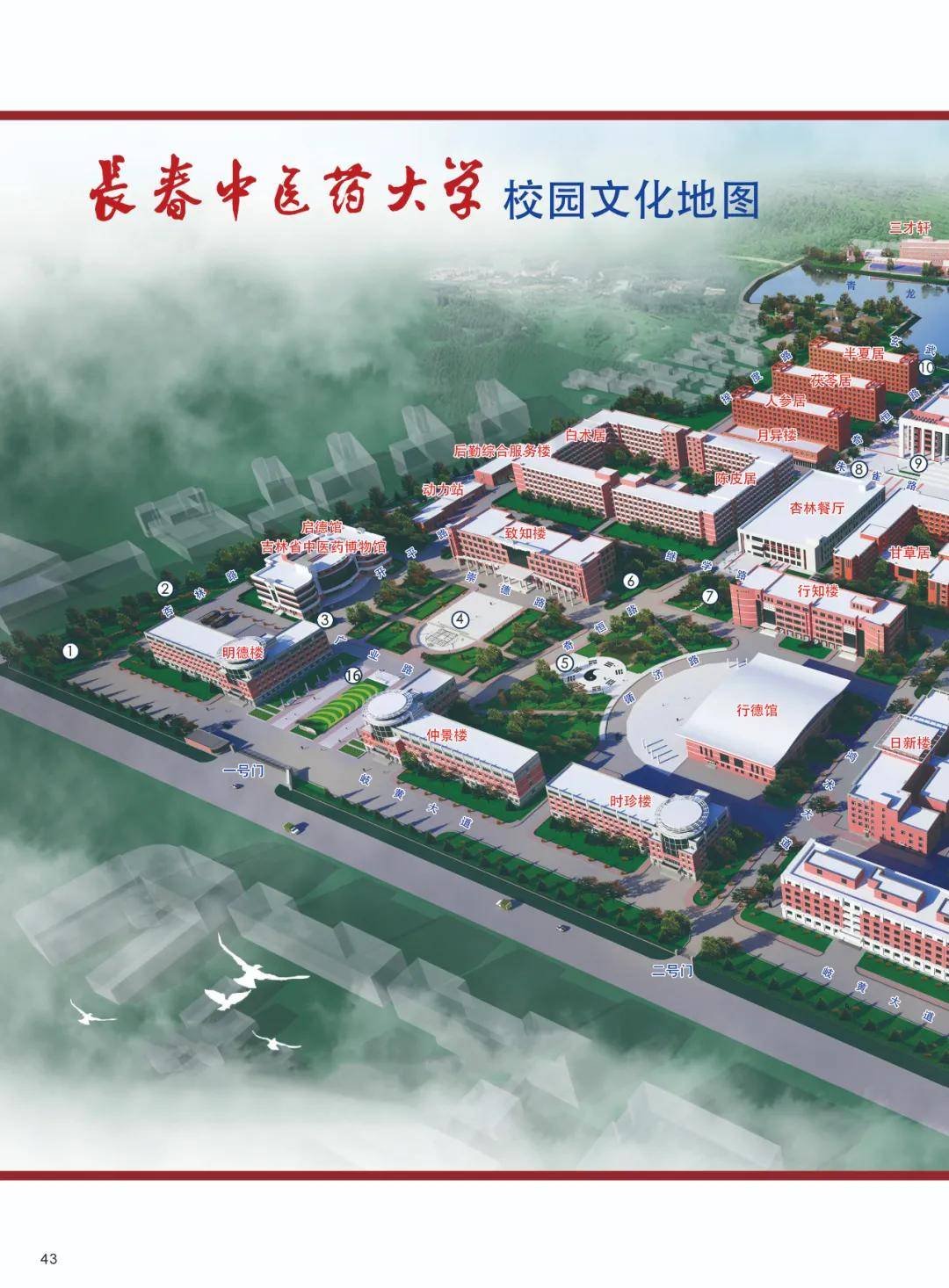 长春中医药大学2024年招生简章