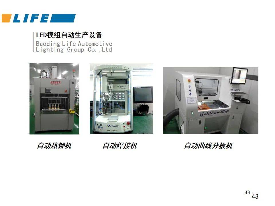 会员风采——保定来福汽车照明集团有限公司