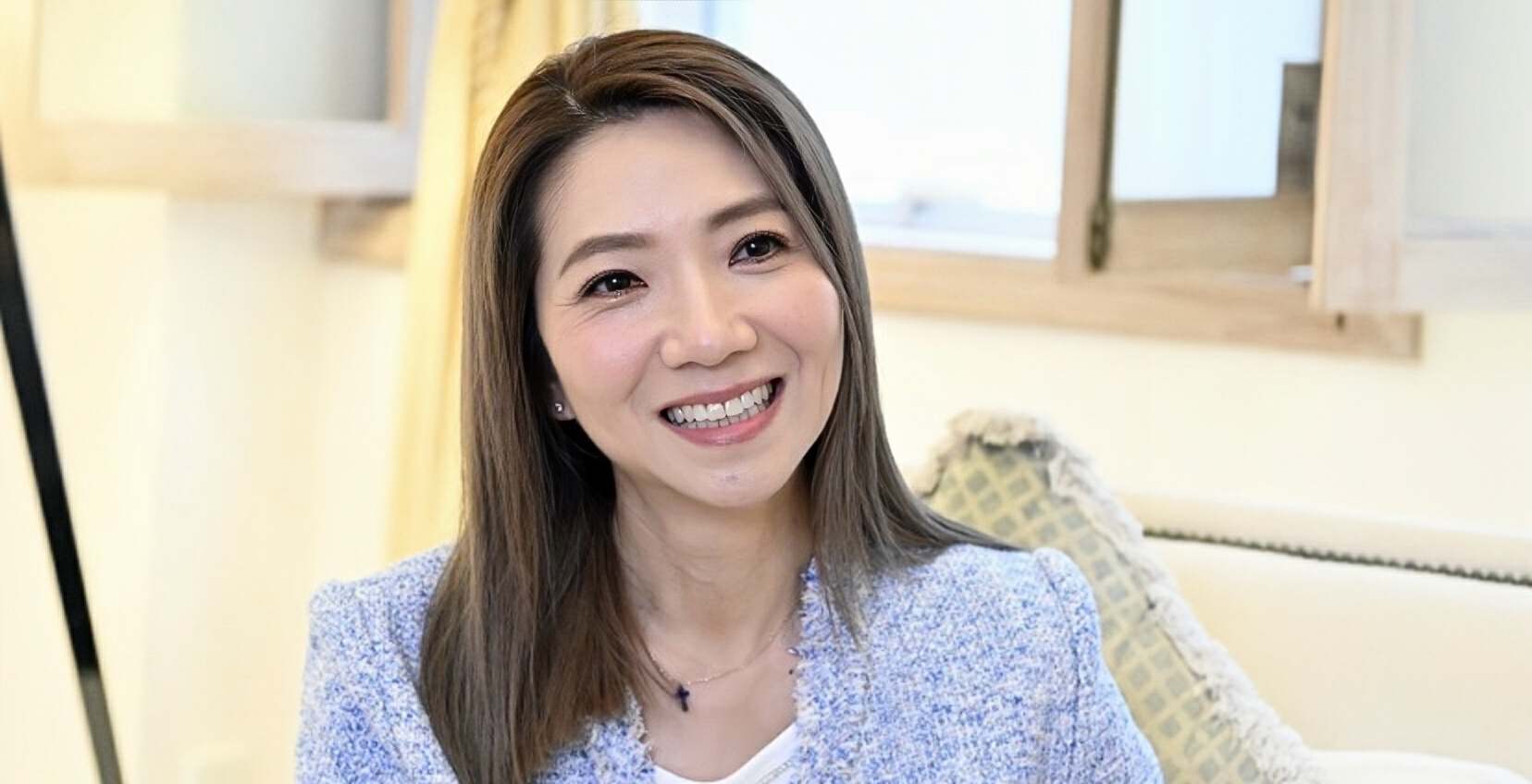 近日,车婉婉受邀,接受了香港某传媒专访.