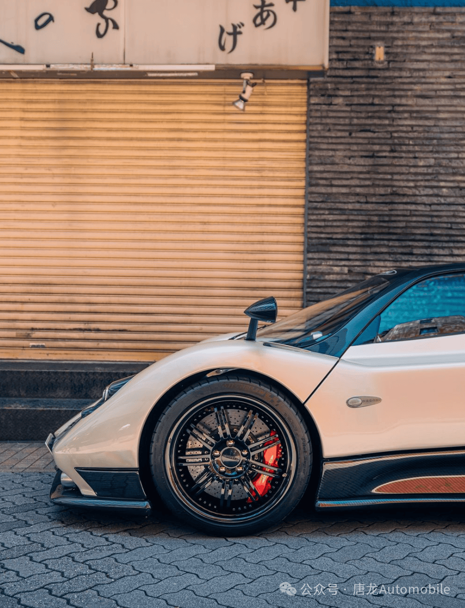 【超级跑车鉴赏】罕见的经典:原装zonda f