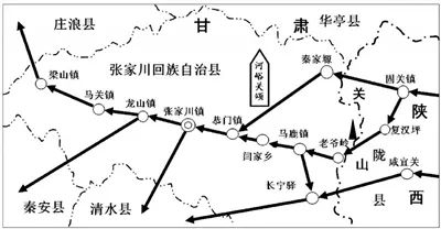 乃六盘山支脉,为关中平原与陇西高原之分界,素有"秦陇锁钥"之称.