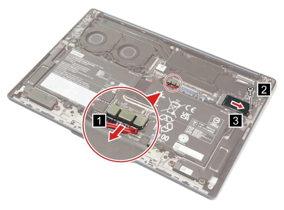 联想 yoga air 14s 骁龙笔记本内部设计揭晓:双风扇双热管,单 m.