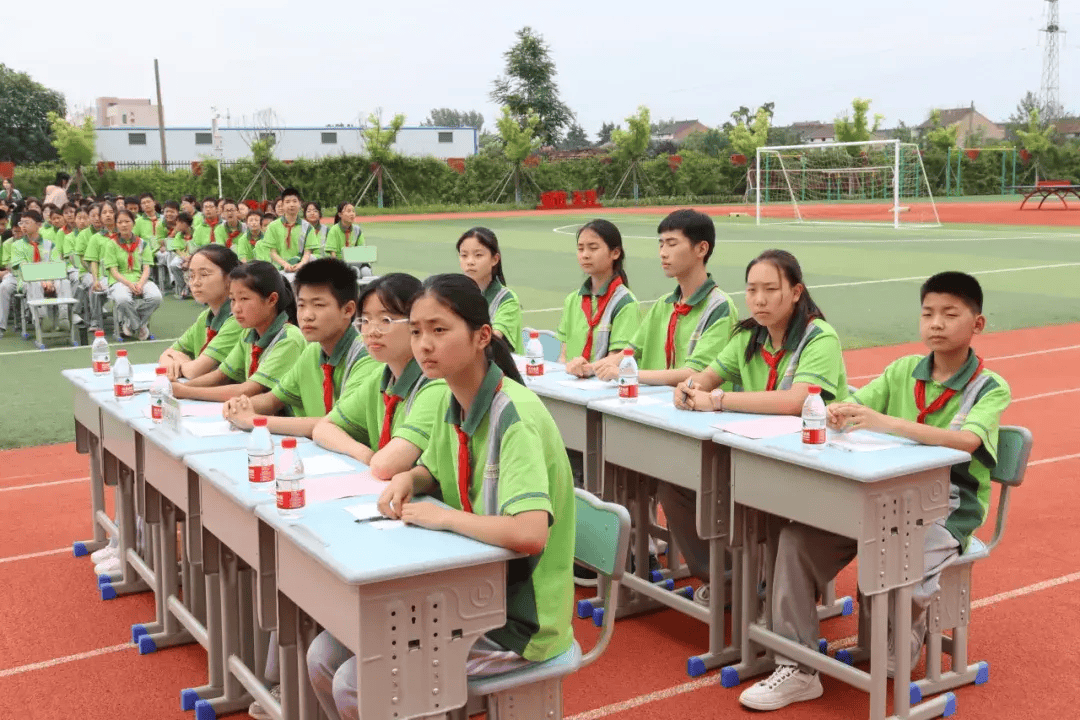 赏周山至水胜景 承有情有义美德——周至县新区初级中学 "周至有我,