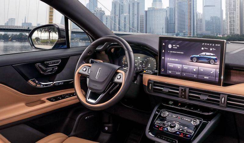 长安林肯冒险家 corsair:探索未知的豪华紧凑型 suv