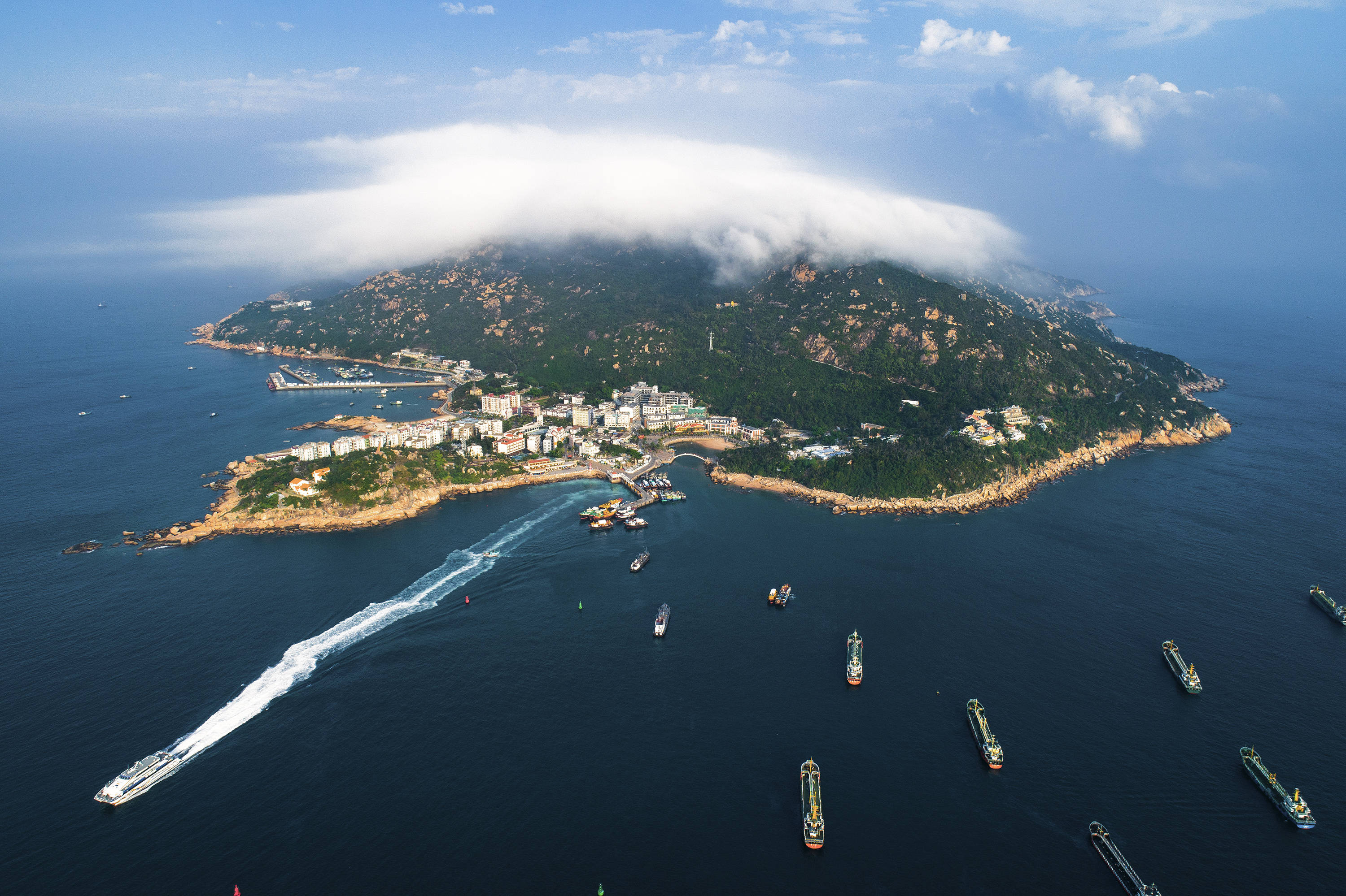 山海共美!珠海担杆镇这样推进"和美海岛"建设