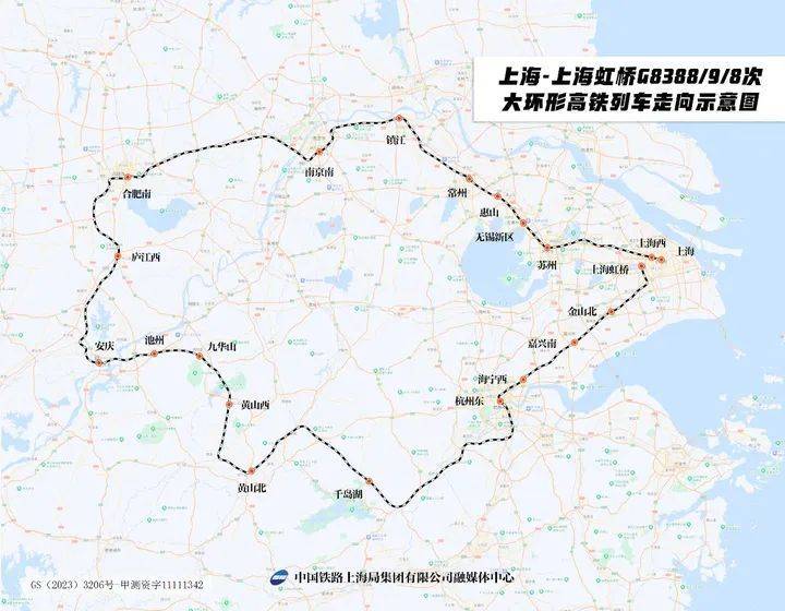 全国铁路将实施第三季度列车运行图,长三角铁路将首次新增上海—上海