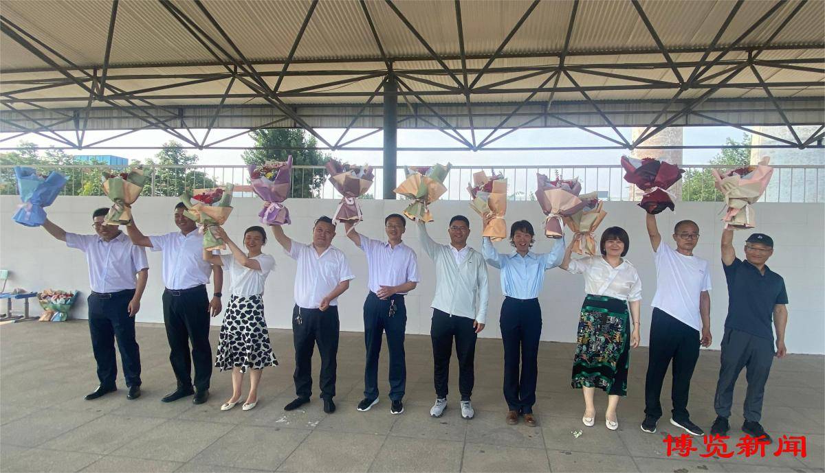 青春不散场 未来皆可期——博山区实验中学举行2024届毕业典礼