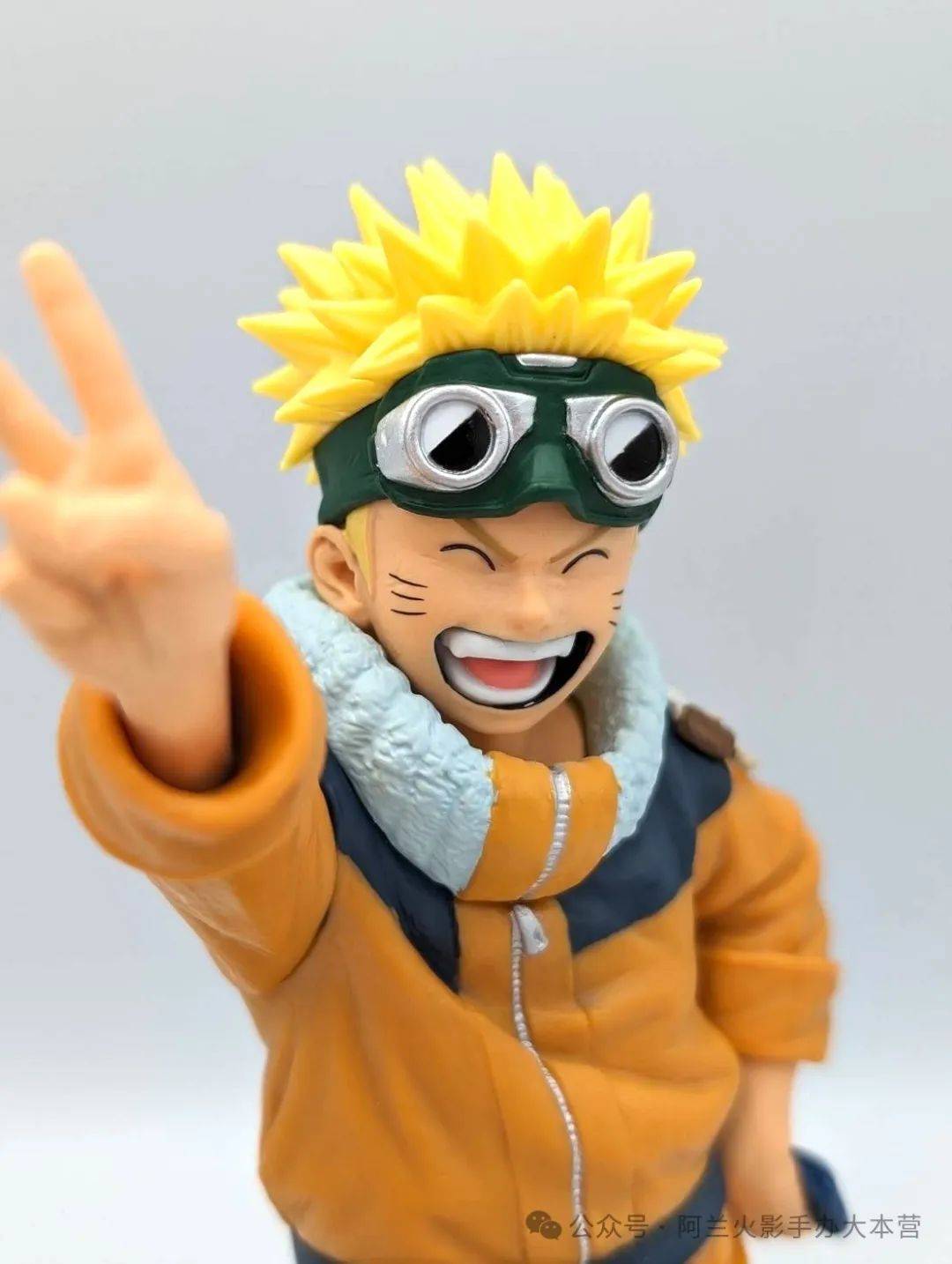正版授权 万代 眼镜厂 bfc 造型忍界大战 童年鸣人!