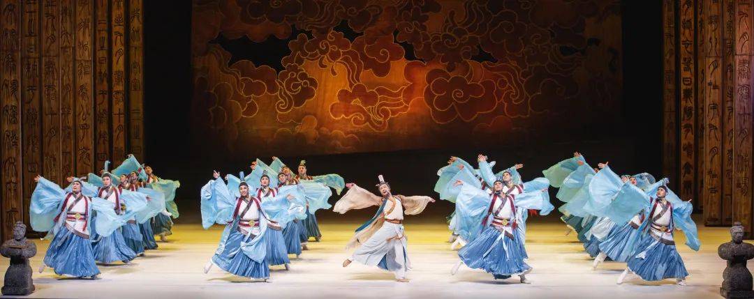 演出预告|特別远,非常近,舞剧《孔子》一曲春秋,舞尽人文之美